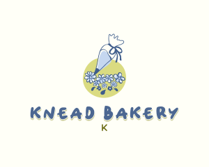 Floral Confectionery Bakery logo design