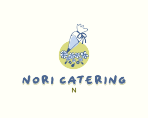 Floral Confectionery Bakery logo design