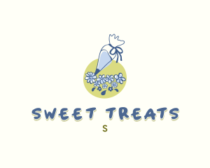 Floral Confectionery Bakery logo