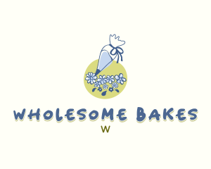 Floral Confectionery Bakery logo
