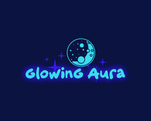 Cosmic Neon Business logo design