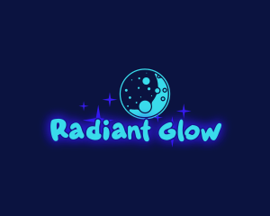 Cosmic Neon Business logo design