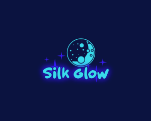 Cosmic Neon Business logo design