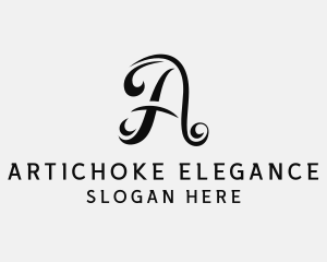 Elegant Stylist Cursive logo design