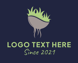 Grass Soil Gardening  logo