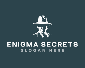 Spy Inspector Detective logo design