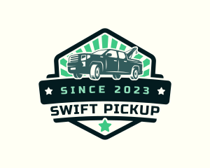 Pickup Tow Truck logo