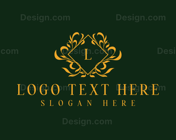 Classic Elegant Ornament Logo