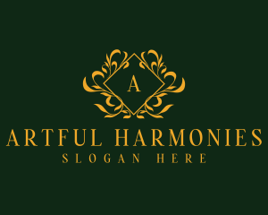 Classic Elegant Ornament logo