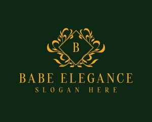 Classic Elegant Ornament logo design