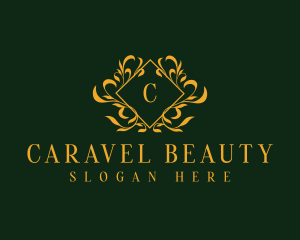 Classic Elegant Ornament logo design