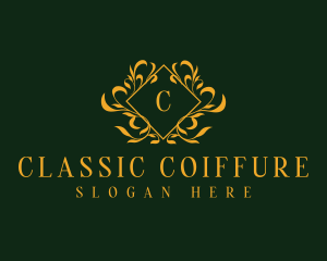 Classic Elegant Ornament logo design