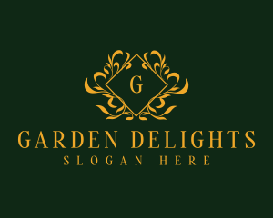 Classic Elegant Ornament logo design