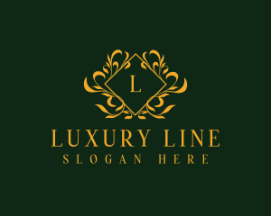 Classic Elegant Ornament logo design