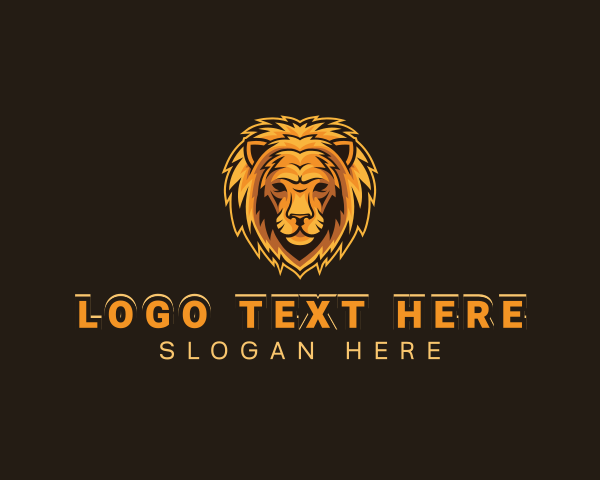 Leo logo example 4