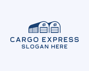 Freight Warehouse Facility logo design