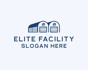 Freight Warehouse Facility logo design