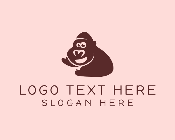 Gorilla logo example 2