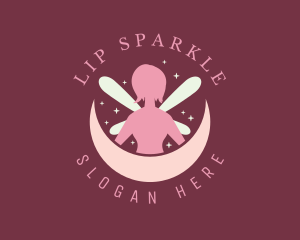 Fairy Moon Sparkle logo design