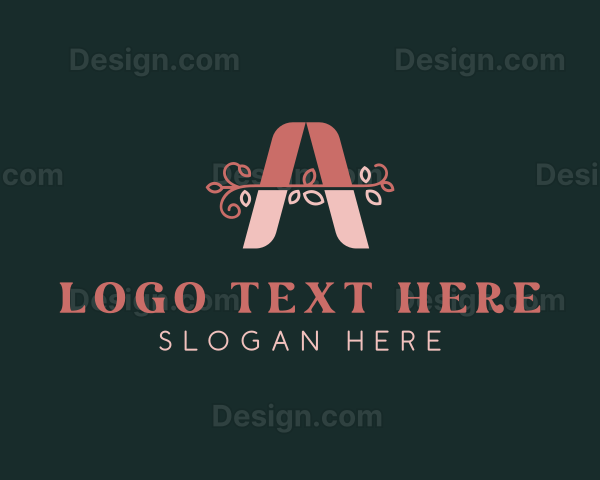 Stylish Boutique Letter A Logo