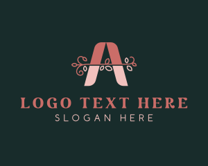 Stylish Boutique Letter A  logo