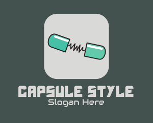 Electric Capsule Medicine  logo