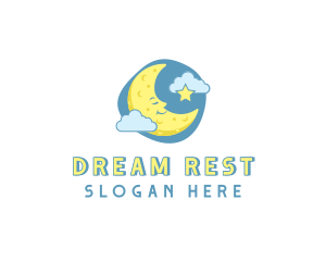 Sleeping Moon Star logo