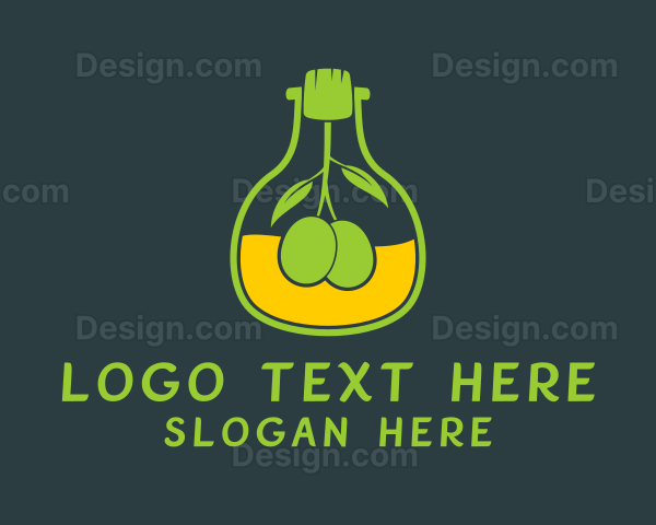 Olive Oil Jar Logo