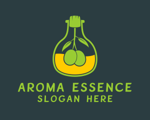 Olive Oil Jar  logo design