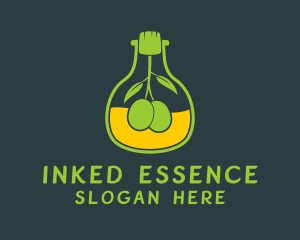 Olive Oil Jar  logo design