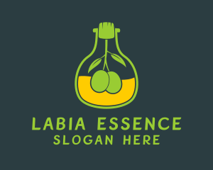 Olive Oil Jar  logo design