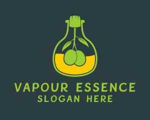 Olive Oil Jar  logo design