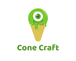 Eyeball Cone Monster logo