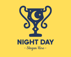 Night Time Trophy logo design