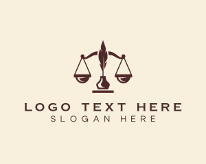 Quill Ink Scale Law Firm logo