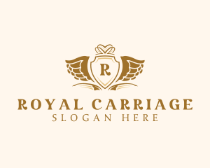 Royal Crown Wings logo design