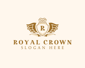 Royal Crown Wings logo design