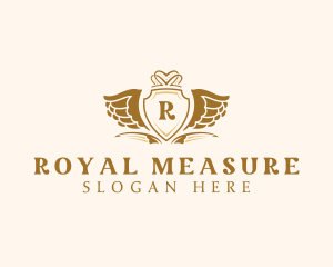 Royal Crown Wings logo design