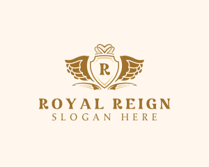 Royal Crown Wings logo design