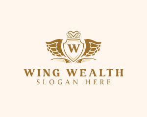 Royal Crown Wings logo design