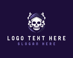 Smoke Skull Vaping logo