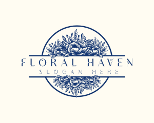 Organic Floral Decoration logo