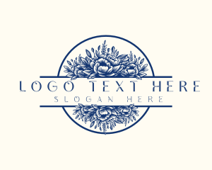 Organic Floral Decoration logo