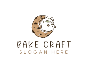 Cookie Moon Bakery logo design