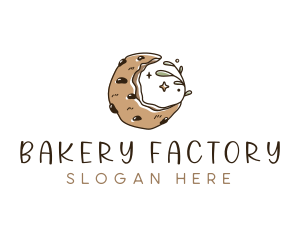 Cookie Moon Bakery logo design