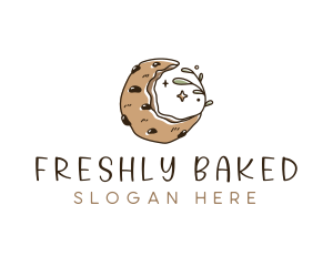 Cookie Moon Bakery logo design