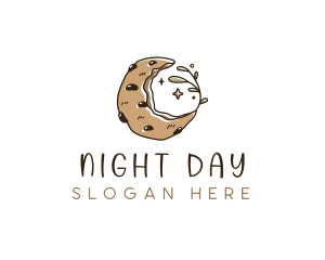 Cookie Moon Bakery logo design