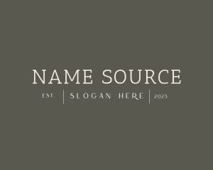 Modern Elegant Business logo