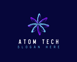 Biotech Atom Technology logo