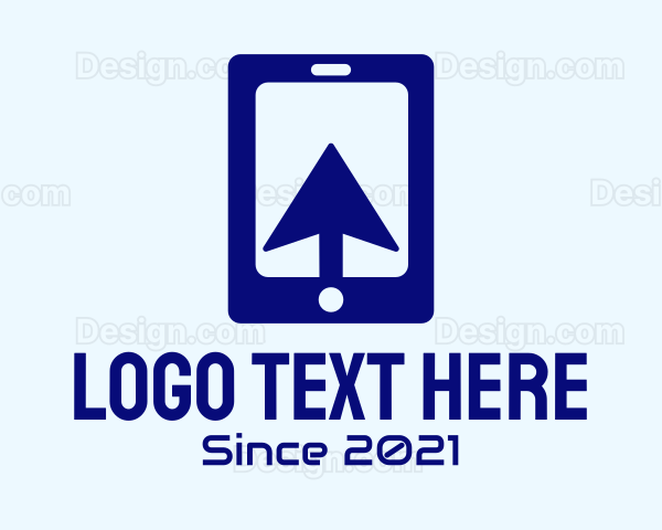 Upload Mobile Phone Logo